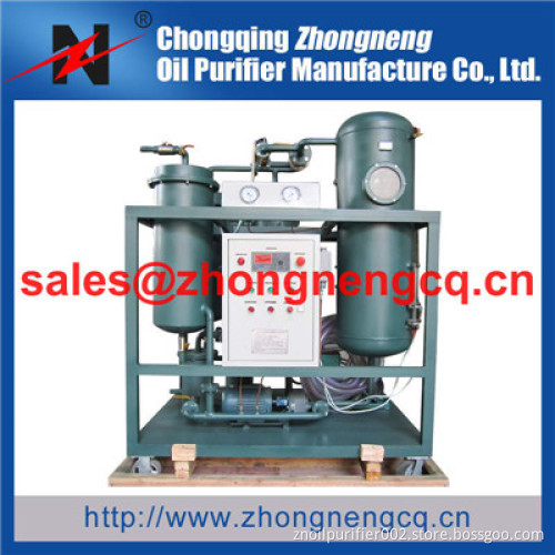 Series TYC Lubricating Regeneration Oil Purifier